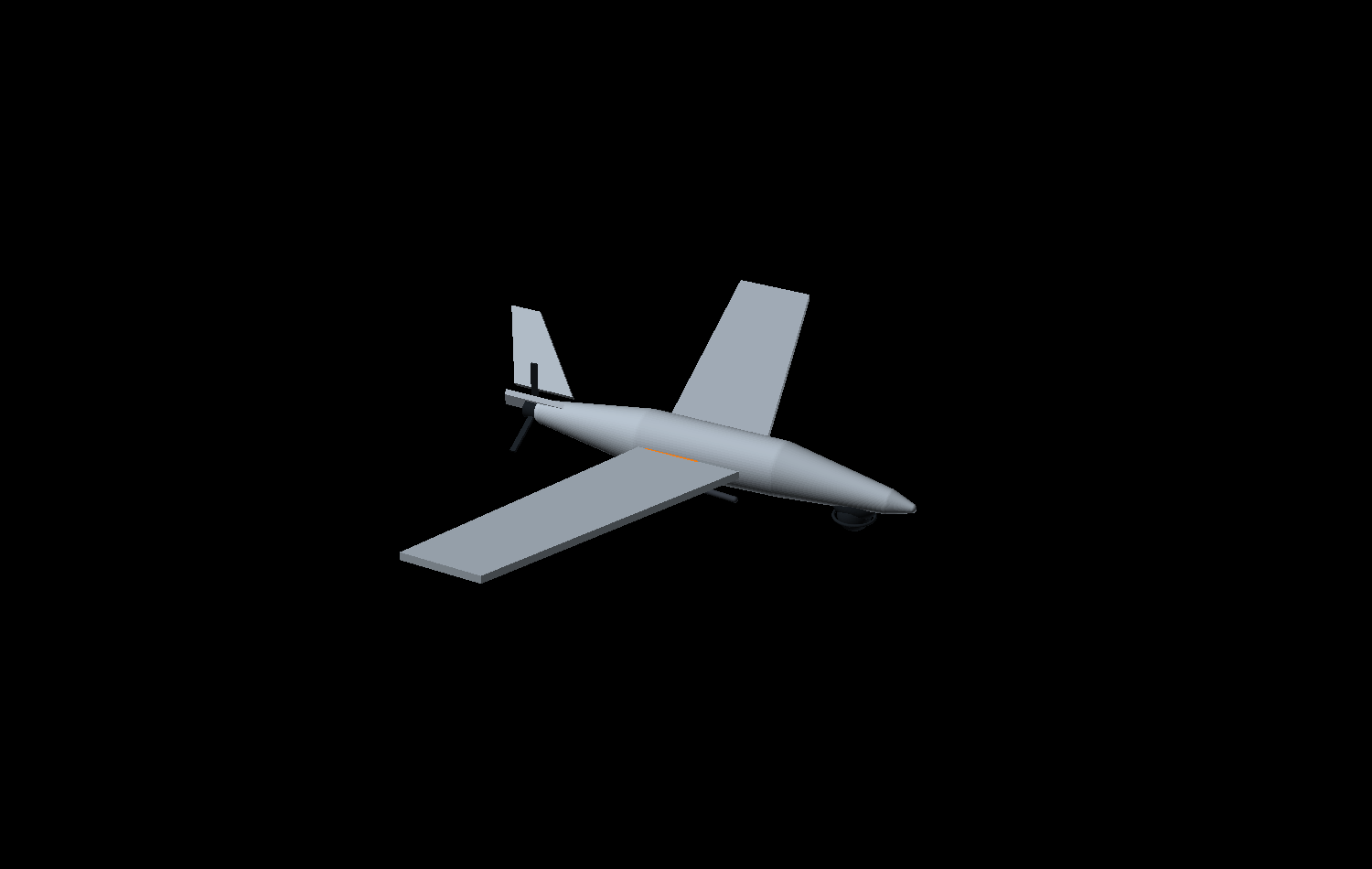 WILDFIRE isometric CAD view